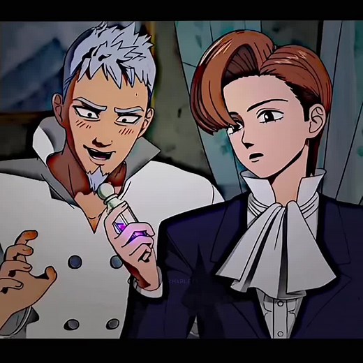 Remembering Hendrickson and Harlequin in Nanatsu no Taizai