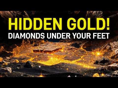 Hidden Gold & Diamonds | Stop Ignoring These Rocks (BIG Mistake!) #golddiscovery #goldhunting