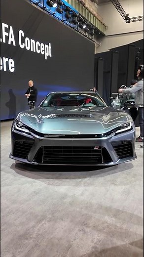 NEW Toyota GR GT (2026) #Toyota #GRGT