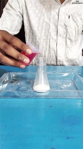 Baking Soda Bubbles #experiment