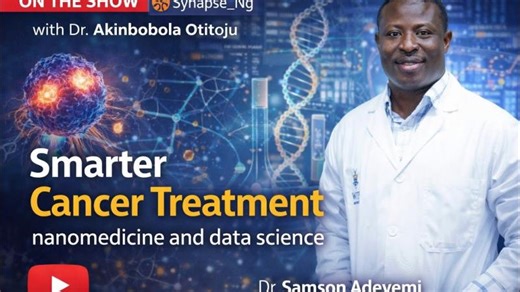 SMARTER CANCER TREATMENT: NANOMEDICINE AND DATA SCIENCE | Samson A. Adeyemi, PhD