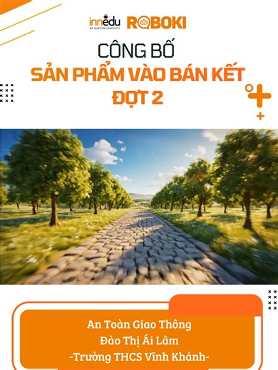 AN TOÀN GIAO THÔNG ĐÀO THỊ ÁI LÂM - TRƯỜNG THCS VĨNH KHÁNH- #chatbotAi #robokiai #innedu #họcAi #xuhuong #Roboki