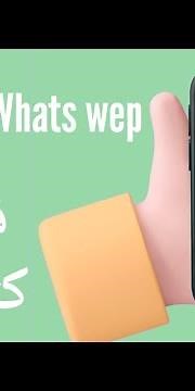شرح مميزات تطبيق whats web الرهيبة