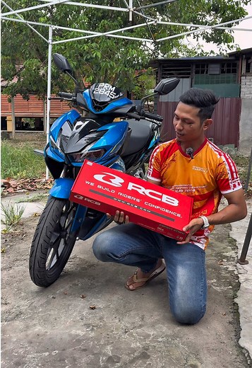 Projek RSX: Pasang Fork RCB & Turun 2 Inci