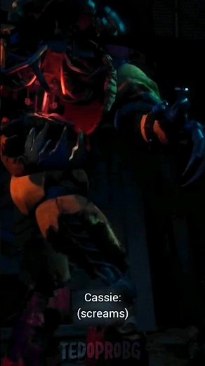 Headless Glamrock Freddy is terrifying..... #fnaf #fivenightsatfreddys #fnafruin #shorts