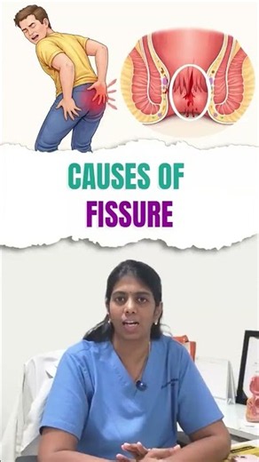 Sharp Pain While Passing Stool? 🚨 It Could Be Anal Fissure! #doctor#shorts #drjahnavikoneru