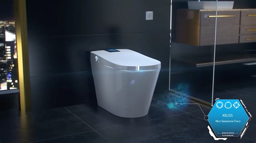 1.2K views · 88 reactions | KELISS Smart Toilet with AI Tech |...