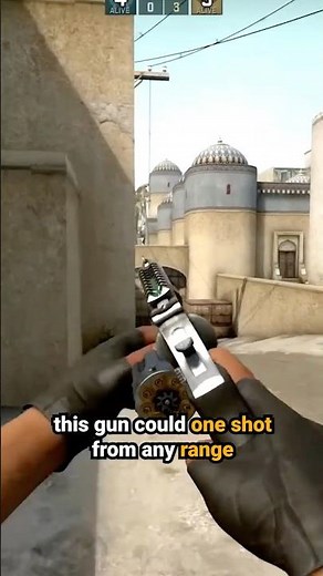 The Most Broken Gun In CS:GO History - The R8 Revolver Fiasco
