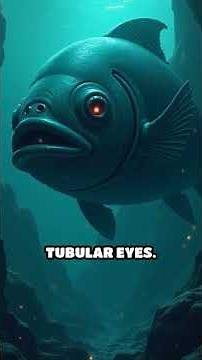 Barreleye Fish: Nature’s Transparent Wonder