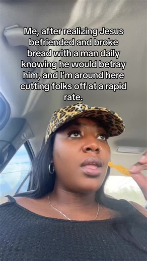 Who is the Judas in your circle? I hope I ain’t got one because I’m no where near where Jesus was 🤣 The other part of Jesus would come out of me where he was flipping tables. Yall pray for me cuz the good Lord still working on me. Hallelujah 😩👀 #fyp #foryoupage #christiantiktok #xybzca #trending