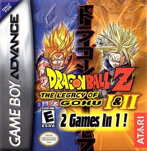 Dragon Ball Z The Legacy Of Goku Ii Gba