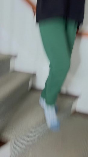 Creative Dance Routine in Casual Attire