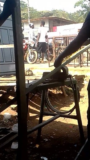 Michaelsons Solar Technology's structural engineer at work on a solar panel roof mounting structures