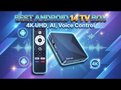 Best Android 14 TV Box 2026 – Ultimate Streaming Experience!