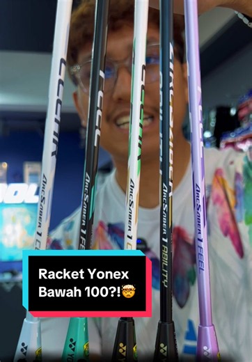 Racket Yonex Bawah 100? Yonex Arcsaber 1 2026 New Colour