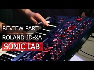 ROLAND JD-XA Analog Engine - Review