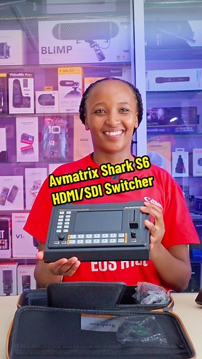 AVMATRIX Shark S6: 6-Channel HDMI/SDI Switcher Review