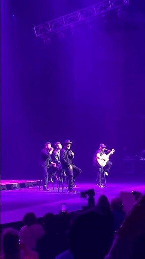 98 Degrees “(I Do) Cherish You” Live! At OLG Stage 6/27/25 #fallsview #livemusic #98degrees