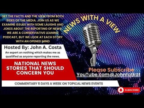 News with a View October 6th, 2025, Episode 141 "More Bozo Democrats"