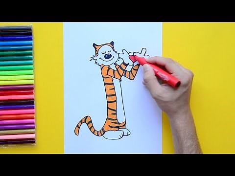 How to draw Hobbes [Calvin and Hobbes]