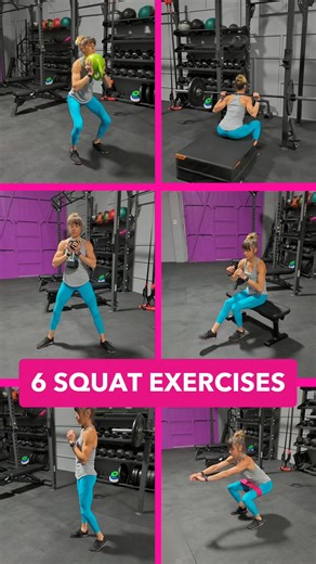 Most people think squats are just…squats. But how you squat determines what you build. Different squat variations shift load, tension, and range of motion in very specific ways: • some bias quads • some light up your glutes • some expose imbalances • some protect your knees while still building strength If you only ever use one squat variation, you’re not “keeping it simple.” You’re leaving results on the table. And often reinforcing the exact imbalances that eventually lead to pain. These 6 squ