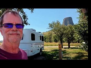 2025 RV Travels and Hikes Devils Tower National Monument
