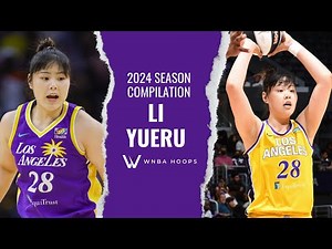 Li Yueru 2024 Highlights (Vol 1) | WNBA Hoops