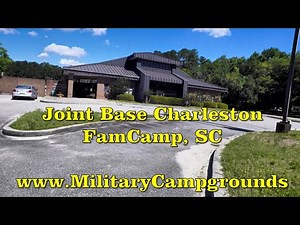 Tour of Joint Base Charleston FamCamp, SC