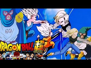GOTENKS TRUNKS VS ANDROID 18 FIGHT | GOTEN TRUNKS | ΚΑΙ FIGHTING MOMENTS IN Hindi DRAGON BALL Z