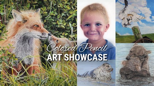 2.7K views · 67 reactions | THE PENCIL BOX Art Showcase DECEMBER 2023...