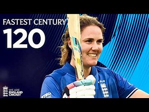Fastest ODI Ton | Nat Sciver-Brunt breaks England Women’s Record