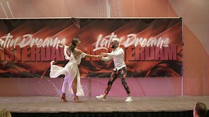 Ataca y La Alemana | Performance at Latin Dream Amsterdam | ATACA y La Alemana