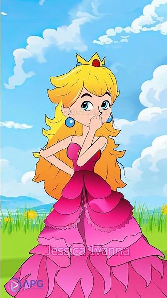 How Luigi, Wario and Princess Daisy helped Prince Mario win Princess Peach’s heart? 👑❤️