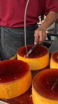 The Viral Giant Pudding Everyone Wants to Taste! 🍮