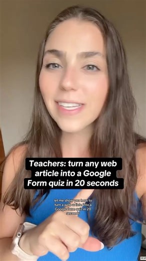 633 reactions · 24 comments | Web article ➡️ Google Form Quiz in seconds! Can you even believe your eyes?! #teachersofinstagram #teachertips #backtoschool #brisk #briskteaching | Brisk Teaching | Facebook