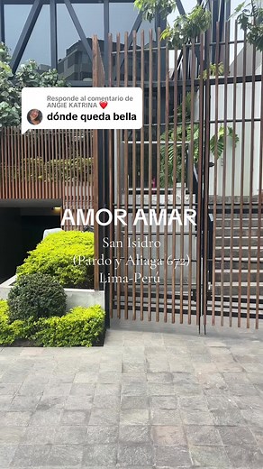 AMOR AMAR Restaurante en San Isidro, Lima - Reservas y Carta 2024
