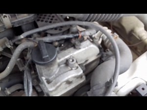 90 degrees start DAIHATSU TERIOS 1.3 / damaged engine