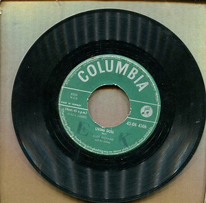 Cliff Richard & The Drifters - Living Doll / Apron Strings