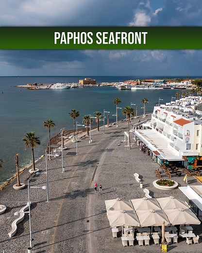 23K views · 831 reactions | I was lucky when I recorded this as the weather was a beautiful mix of sun, cloud and rain. At one point you can even see a rainbow! The Seafront looks lovely in the contrasting light, so enjoy the view! For the 4K landscape version with proper sound, see the link in the comments. | Paphos Life | Facebook