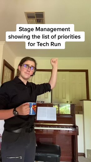 Tech Run Essentials: Stage Management, Lighting, Sound, and More