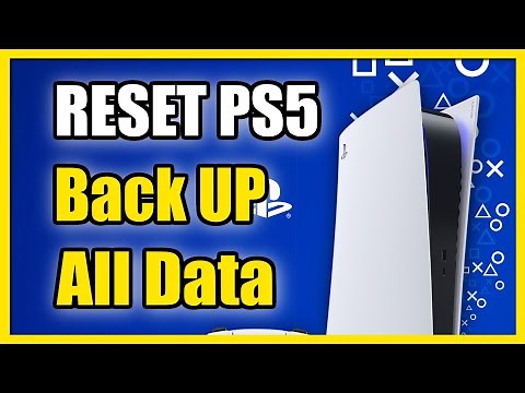 How to Factory Reset PS5 without Losing Data or Games! (Backup Tutorial)