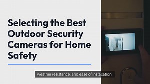 Best Outdoor Security Cameras for Home Security