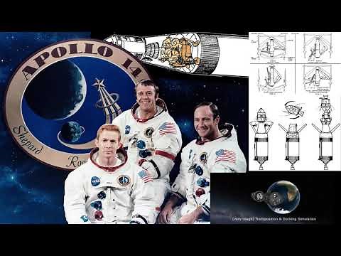 Apollo 14 - Docking failure. Real audio.