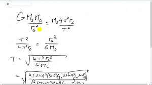 Giancoli 7th Edition, Chapter 5, Problem 61