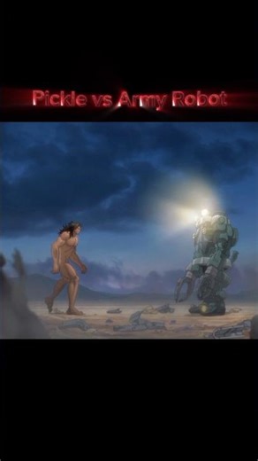 Pickle Destroys Army Robots 😈 Baki Hanma Edit #baki #bakihanma #pickle #animeedit #bakiedit