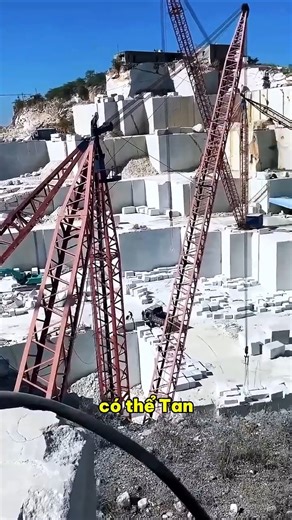 Tại sao khai thác đá cẩm thạch lại đắt đỏ đến vậy