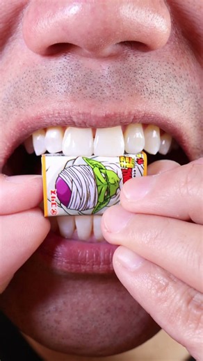 ASMR | Piccolo’s Powerful Chews! Satisfying Dragon Ball Z Gum Experience | #ASMR #Piccolo #DBZ