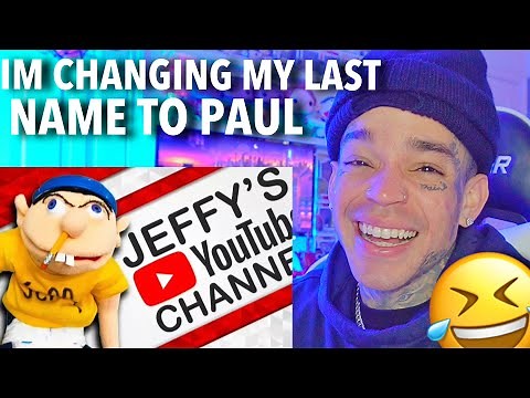 SML Movie: Jeffy's YouTube Channel! [reaction]