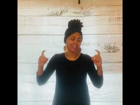 How Great Thou Art by Carrie Underwood in sign language