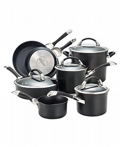 Circulon Symmetry 11-Pc. Cookware Set - Macy's